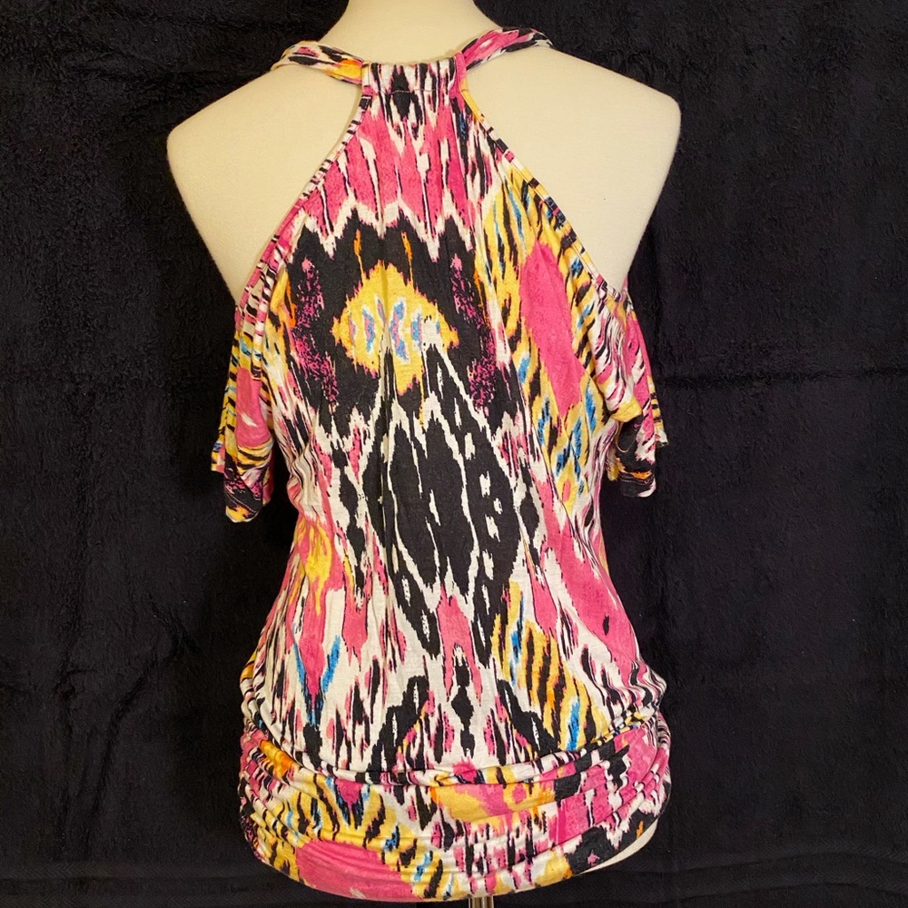 Express Open Shoulder Top - image 2